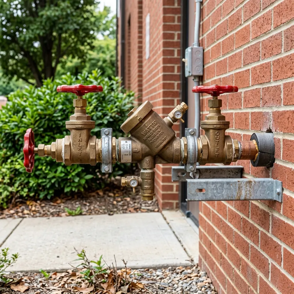 Backflow Prevention Plumber in Fowler, IL