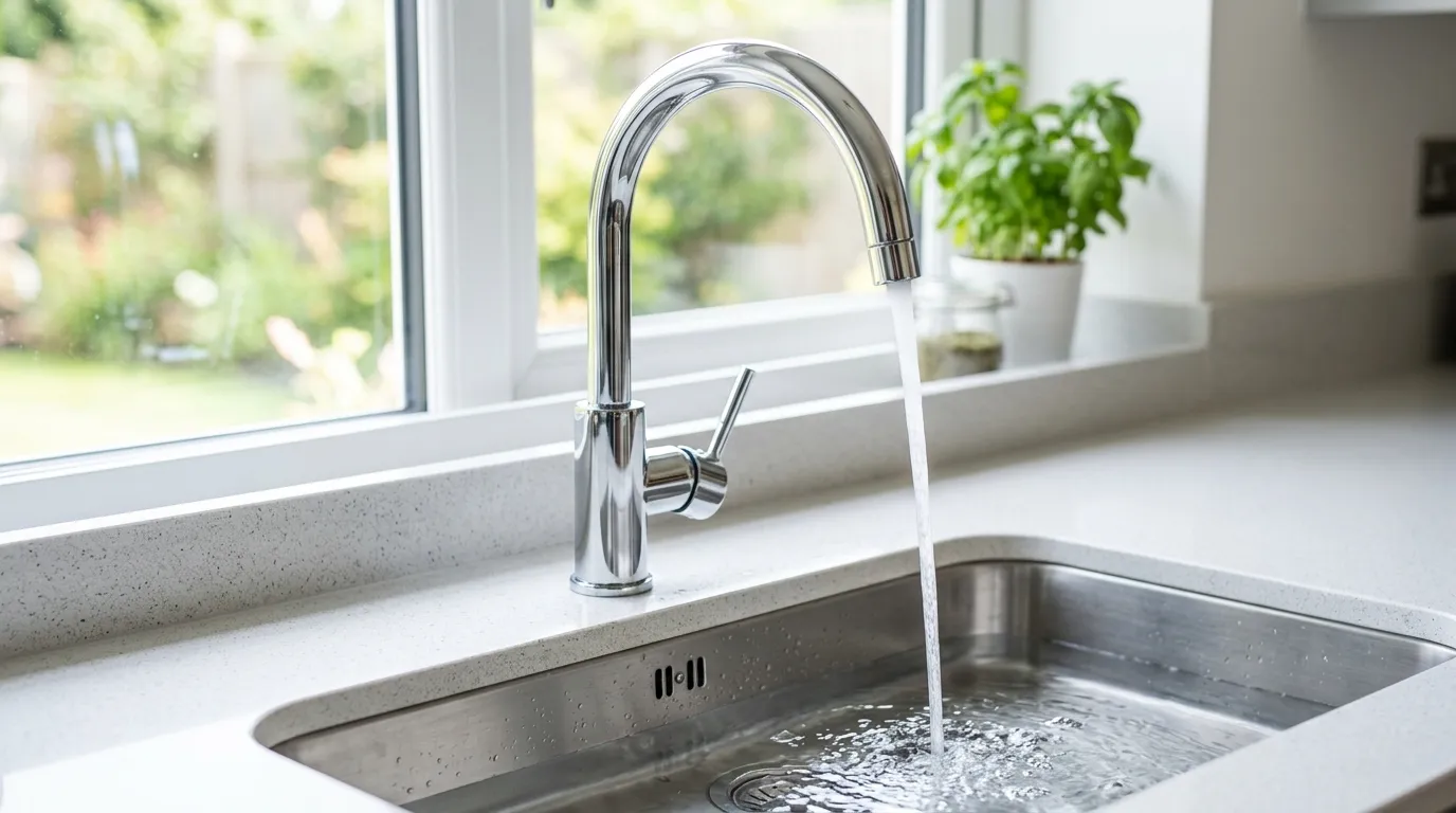 Local Plumbing Master Pros same day plumber fixing a faucet in Fowler, IL