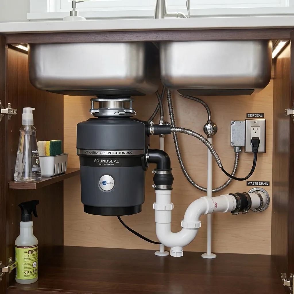 Garbage Disposal Repair Plumber in Fowler, IL
