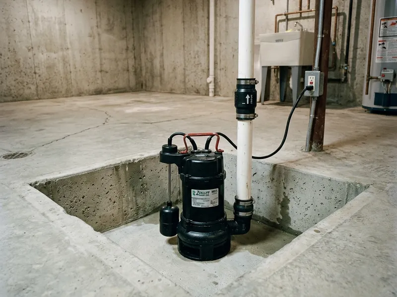 Sump Pump Installation Plumber in Fowler, IL